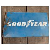 Good year tire rack advertiser
