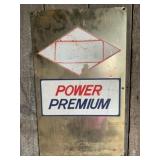 D X Power Premium Metal Sign