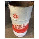Amoco Lubricant Can
