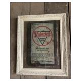 Framed Polarine can