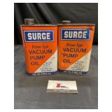 Surge Oil Cans