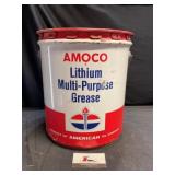 Amoco 5 Gallon Grease Can