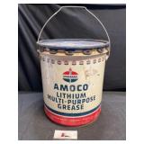Amoco Lithium Grease Can