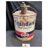 Standard Gear Lubricant 5 Gallon