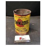 Pennzoil Oil Can