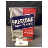 Prestone Anti Freeze Can