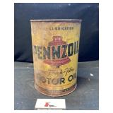 Pennzoil Oil Can