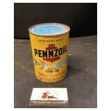 Pennzoil Oil Can