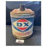 DX Oil Can