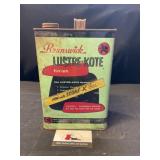 Brusnwick Lustre Kote Can