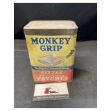 Monkey Grip Patches