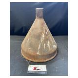 Cast Iron Funnel, Possibly Rail Road