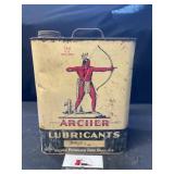 Archer lubricants Can