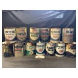 Texaco Havoline Oil Cans
