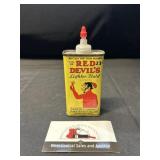 Red Devils Lighter Fluid