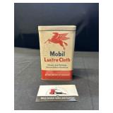 Mobil Lustre Cloth Can- empty