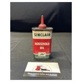 Sinclair Household Oil