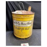 Cen Pe Co Motor Oil 5 Gallon