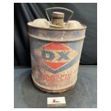 D X Products 5 Gallon Can