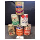 Texaco, Sinclair, Skelly, K Mart, Union 76,