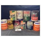 Castrol, Custom Designed, Scat Oil, Union 76: