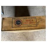 Standard motor Oil Crate