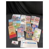 Petroleum branded maps