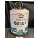 Standard American Oiutboard Can