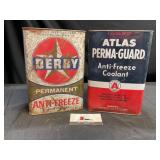 Derby, Atlas Antifreeze
