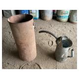 Galvanized Oil Funnel