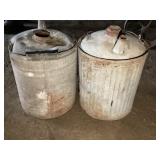 Galvanized Oil Cans
