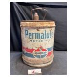 Standard Motor Oil 5 Gallon Can