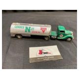 Conoco Motor Oil Semi