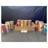 Vintage Soda Cans