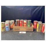 Vintage Soda Cans