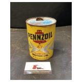 Pennzoil Oil Can