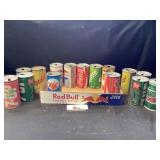 Vintage Soda Cans