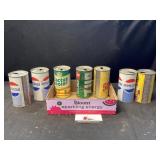 Vintage Soda Cans