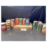 Vintage Soda Cans