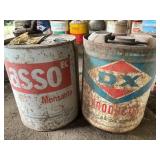 Lasso and DX cans