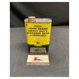 John Deere Steering Gear Lubricant Can