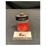JC Higgins Gun Oil Can