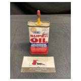 Gunk Super Oil Can