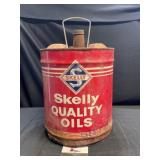 Skelly Quality Oil Can