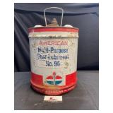American Gear Lubricant Can