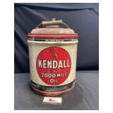 Kendall The 2000 Mile Oil Can