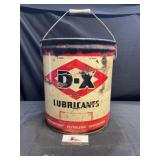 DX Lubricants Can