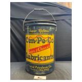 Cen Pe Co Lubricants Can
