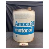 Amoco 200 Motor Oil Can