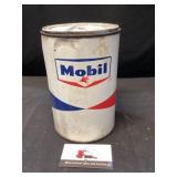 Mobil Grease Can